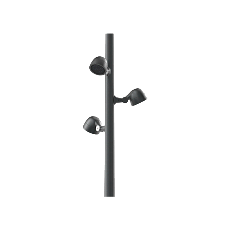 AU8 garden landscape square lighting fixture