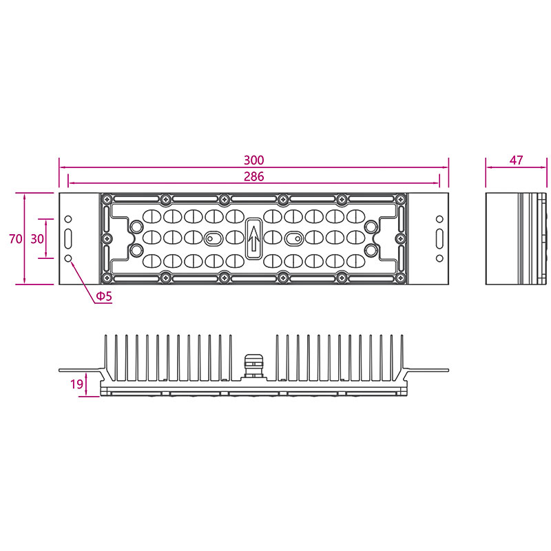 CO4A street light module functional lightingCO4A lamps