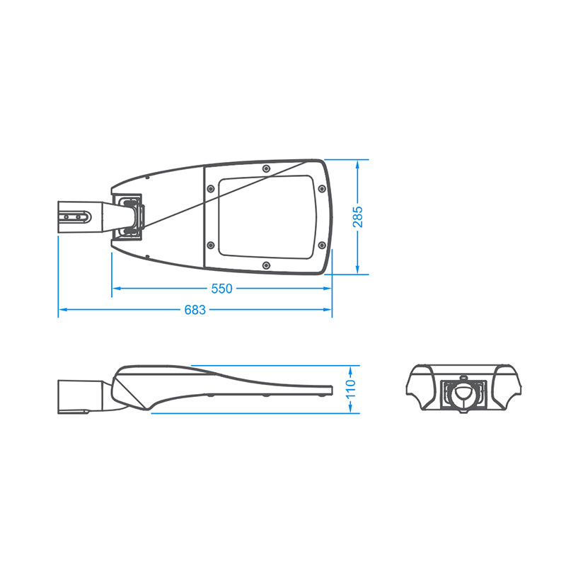 L05C street light function lighting L05C-A traveler fixture