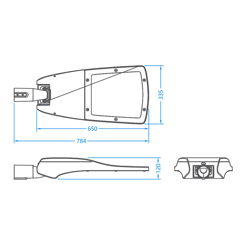 L05C street light function lighting L05C-C traveler fixture